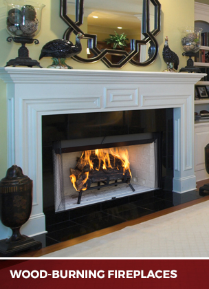 Homepage wood fireplaces