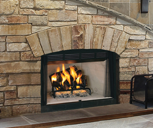 Wood fireplaces category