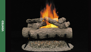  Comfort Flame Vented Gas Log Set Berkshire